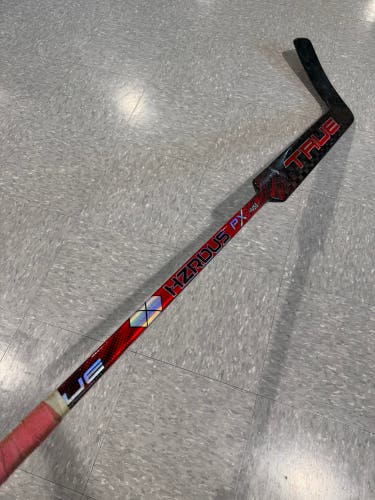 Intermediate True HZRDUS Px Goalie Stick Regular 25" Paddle (Used)