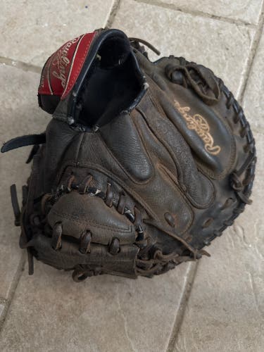 Rawlings Premium Series RH Catcher's Baseball Glove 32.5" (Used)