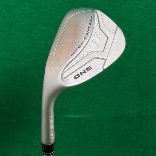 LH Performance Golf One 60 Lob Wedge Factory Pitch Control Steel Wedge Flex