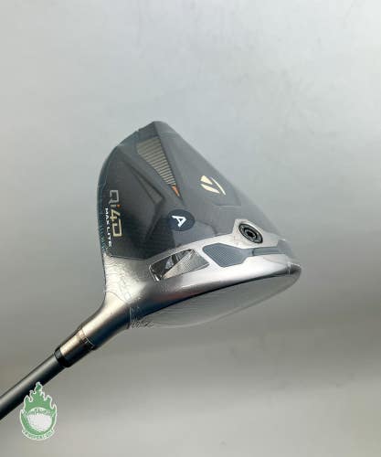 NEW TaylorMade Qi4D Max LiteDriver 12* Reax Blue 40g Senior Graphite Golf Club