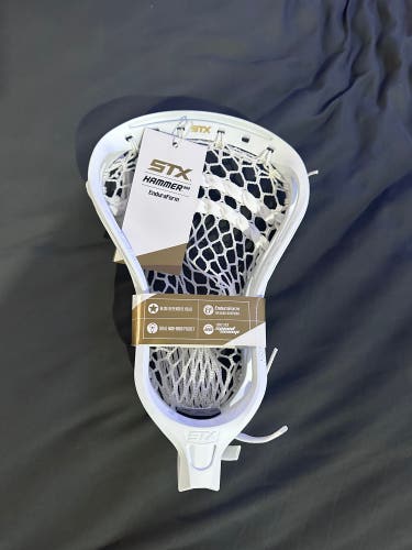 STX Hammer 900 Fresh Strung Head (New)
