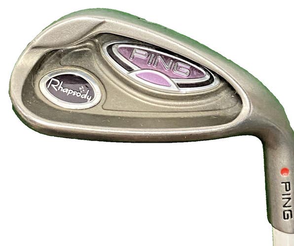 Ping Rhapsody Sand Wedge Red Dot RH ULT129 Ladies Graphite 34.5" Nice Stock Grip