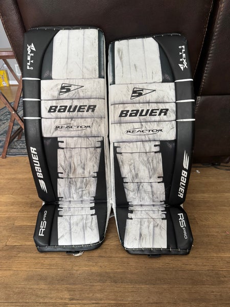 34" Bauer Reactor R5 Pro Goalie Leg Pads (Used)