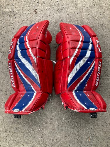 30+1" Intermediate Bauer RX8 Goalie Leg Pads