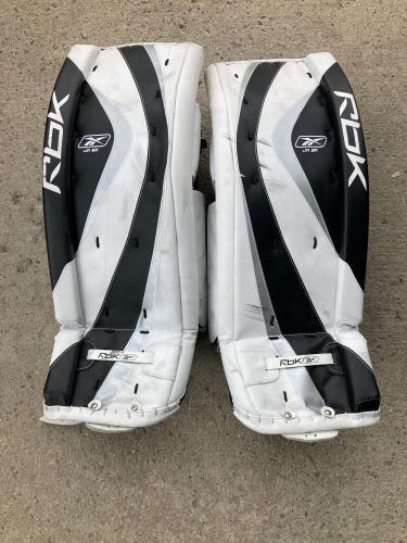 29" Junior Reebok 6K Goalie Leg Pads