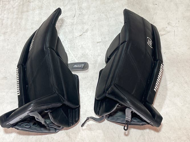 28" Warrior Ritual G5 Goalie Leg Pads (Used)