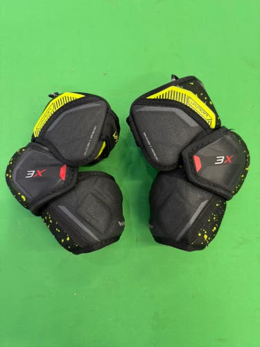 Junior Small Bauer Vapor 3X Elbow Pads (Used)