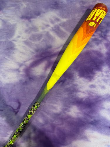 2024 Easton Hype Fire Composite Bat USSSA Certified (-8) Composite 23 oz 31" (Used)