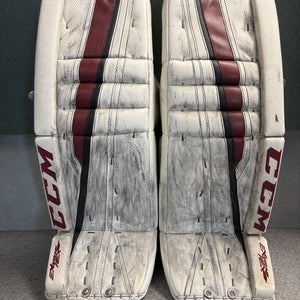 34" CCM Extreme Flex 2 Goalie Leg Pads (Used)