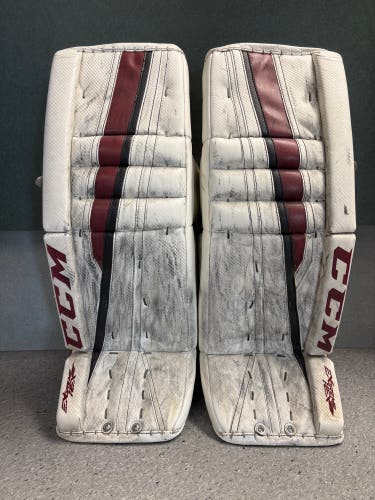 34" CCM Extreme Flex 2 Goalie Leg Pads (Used)