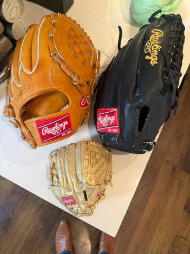 Rawlings Heart of the Hide RH Baseball Glove 12" (Used)