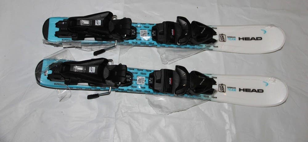 NEW HEAD 67cm kids skis supershape team + adjustable 4.5 GW bindings JRS 4.5