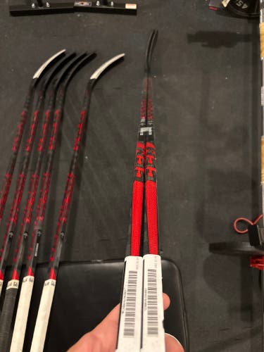 Senior CCM JetSpeed FT4 Pro Left Hand Hockey Stick P88 75 Flex Pro Stock (New)
