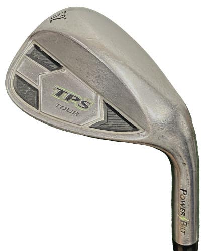 PowerBilt TPS Tour Gap Wedge 52*8 RH Stiff Steel 35" Nice Oversize Lamkin Grip