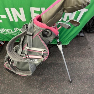 Junior PowerBilt TPX Golf Clubs Full Set Right Handed | 4 Clubs