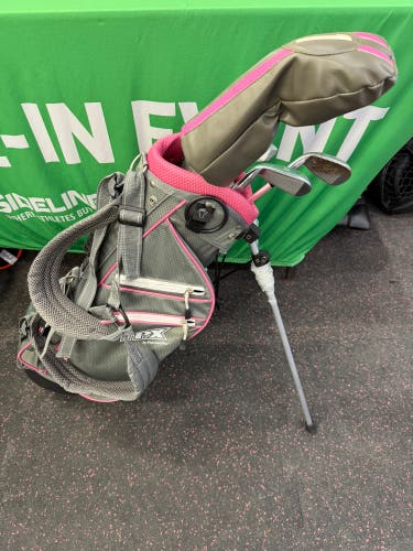 Junior PowerBilt Clubs (Full Set) Right Handed (Used)