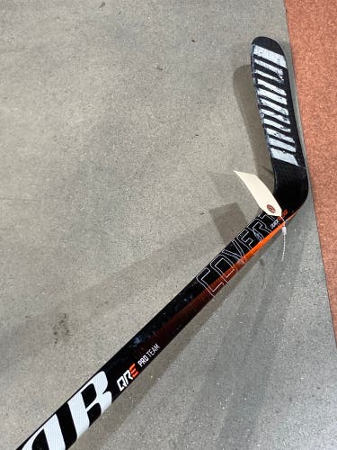 Used Senior Warrior QRE Pro Team Left Handed Hockey Stick W88