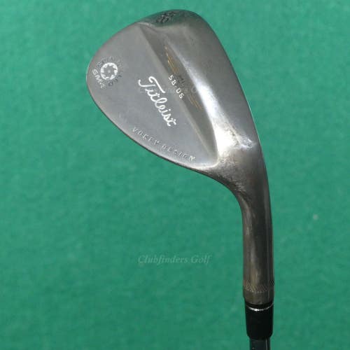 Titleist Vokey Design SM4 Raw 58-06 58 LW Lob Wedge Dynamic Gold Steel Wedge