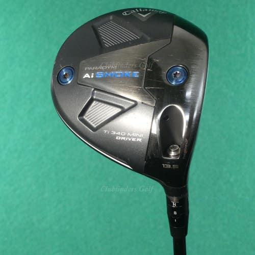 Callaway Paradym Ai Smoke TI 340 Mini 13.5 Driver Kai'li Graphite Extra Stiff