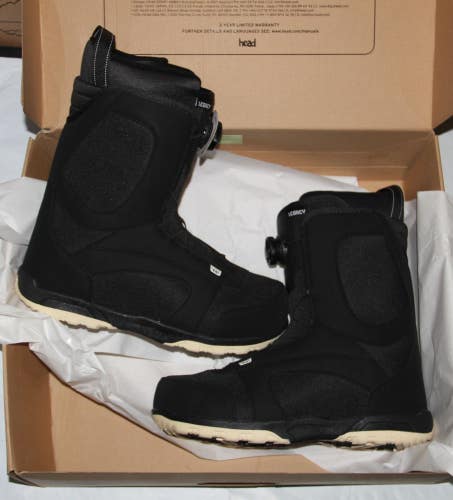 NEW HEAD Legacy BOA men's snowboard boots  pick size from drop down menu