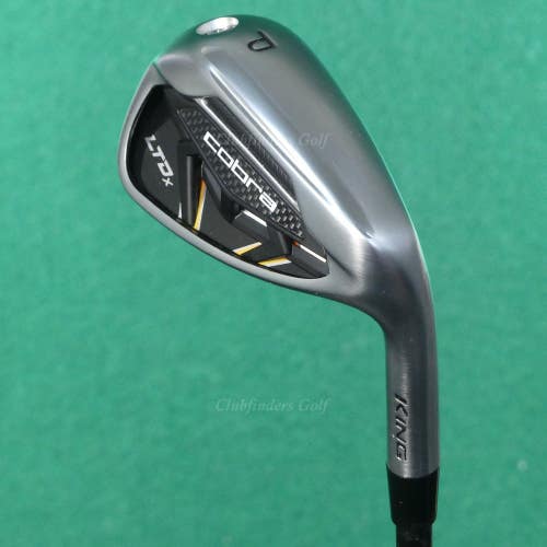 Cobra King LTDx PW Pitching Wedge KBS TGI Tour Graphite Iron 60 Graphite Regular