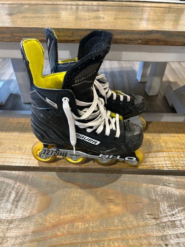 Bauer RS Inline Skates Regular Width Size 3 (Used)