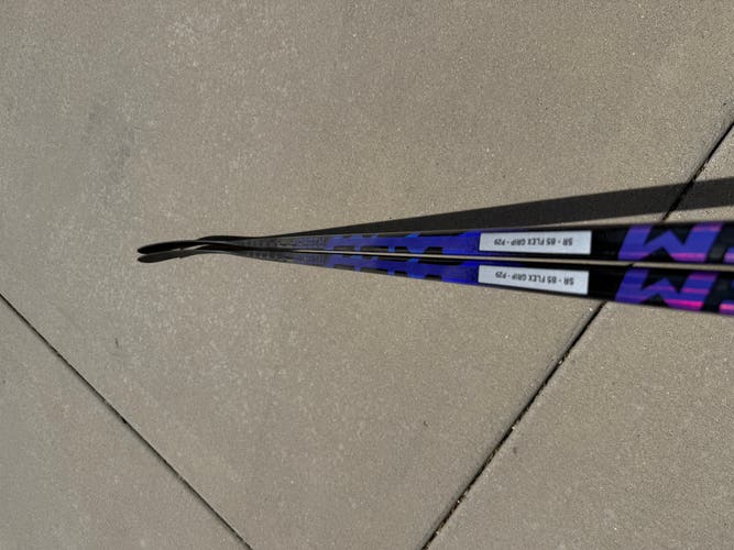 2 pack Senior CCM Ribcor Trigger 10 Pro Right Handed Hockey Stick P29 85 Flex Pro Stock (New)