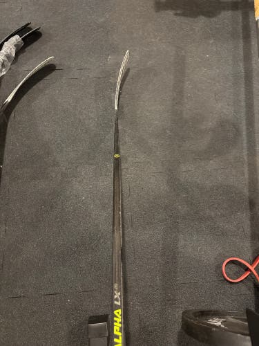 Senior Warrior Alpha LX2 Left Hand Hockey Stick W88 75 Flex (Used)