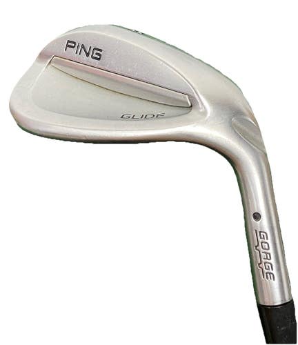 Ping Glide Gorge Sand Wedge 56*13 SS Black Dot RH CFS Steel 35.25" Nice Grip
