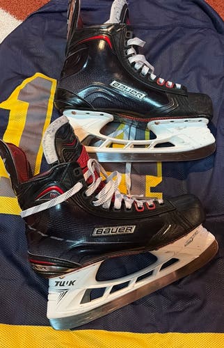 Mint condition Bauer 1X 8D skates. Bauer LS Pulse 272 steel