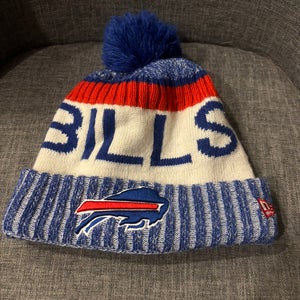 Buffalo Bills NFL New Era Winter Beanie Hat One Size New without Tags