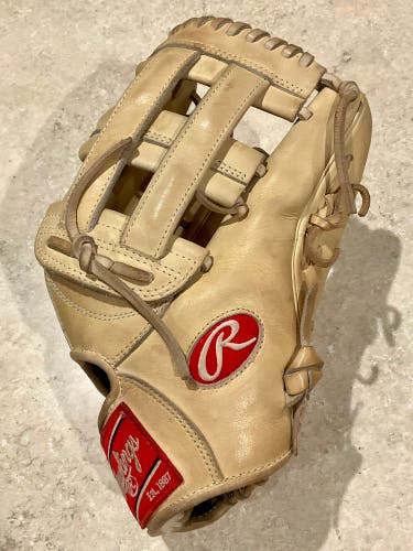 Rawlings Pro Preferred RHT Outfield Baseball Glove 12.75" (Used)