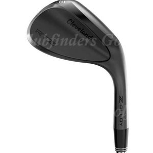NEW Cleveland RTZ Z-Alloy Mid Black Satin 48-10 48 Pitching Wedge DG Spinner TI