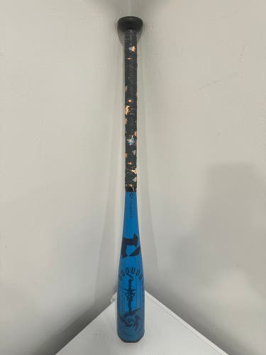 2025 DeMarini Voodoo One Alloy USA LIMITED BLUE Bat (-11) 16 oz 27" (Barely Used) w/ CLUTCH Grip