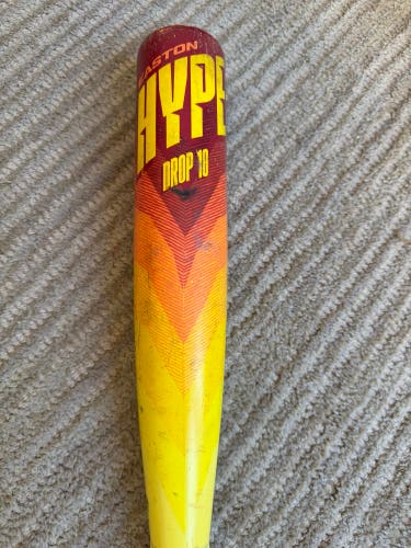 2025 Easton Hype Fire Composite USSSA Certified Bat (-10) 18 oz 28" (Used)