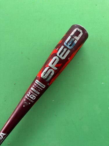 2025 Easton Speed Alloy Bat USABat Certified (-10) 17 oz 27"