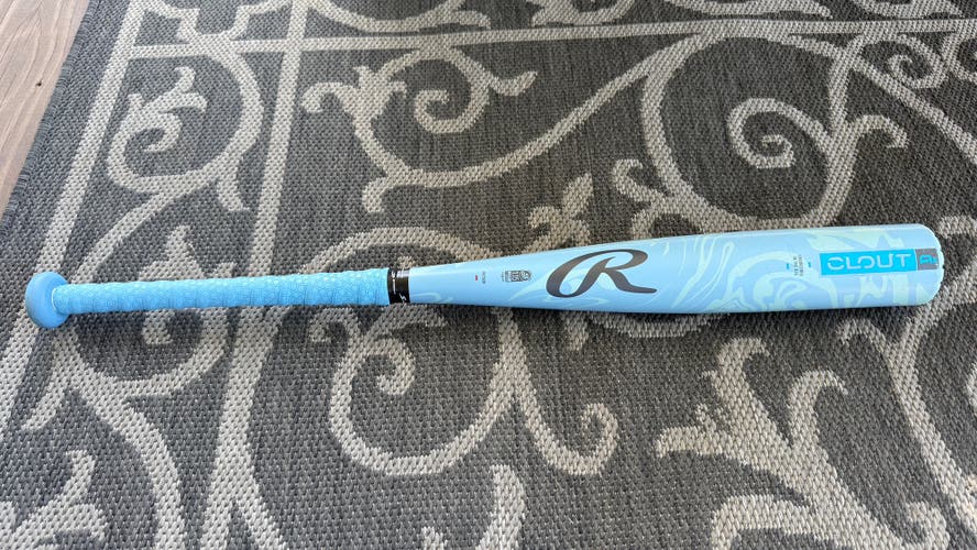 2025 Rawlings Clout AI Alloy USSSA Certified Bat (-8) 21 oz 29" (Used)