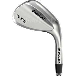 NEW Cleveland RTZ Z-Alloy Mid Tour Satin 52-10 52 Gap Wedge DG Spinner TI