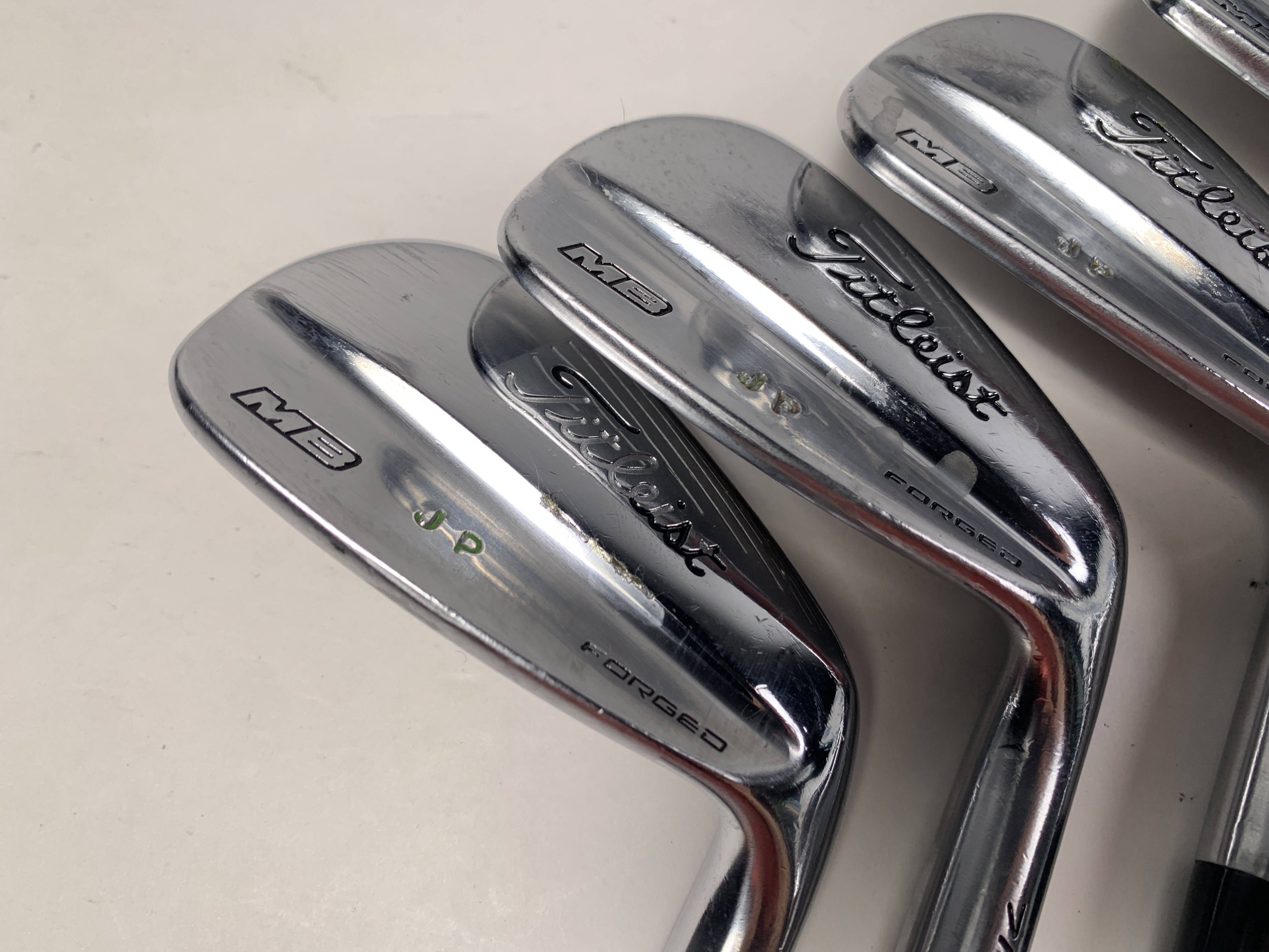 Titleist MB 718（ 4-P）PROJECT X 5.5 Titleist 718 MB Iron Set 4-PW Project X LZ 6.5 Extra Stiff Steel