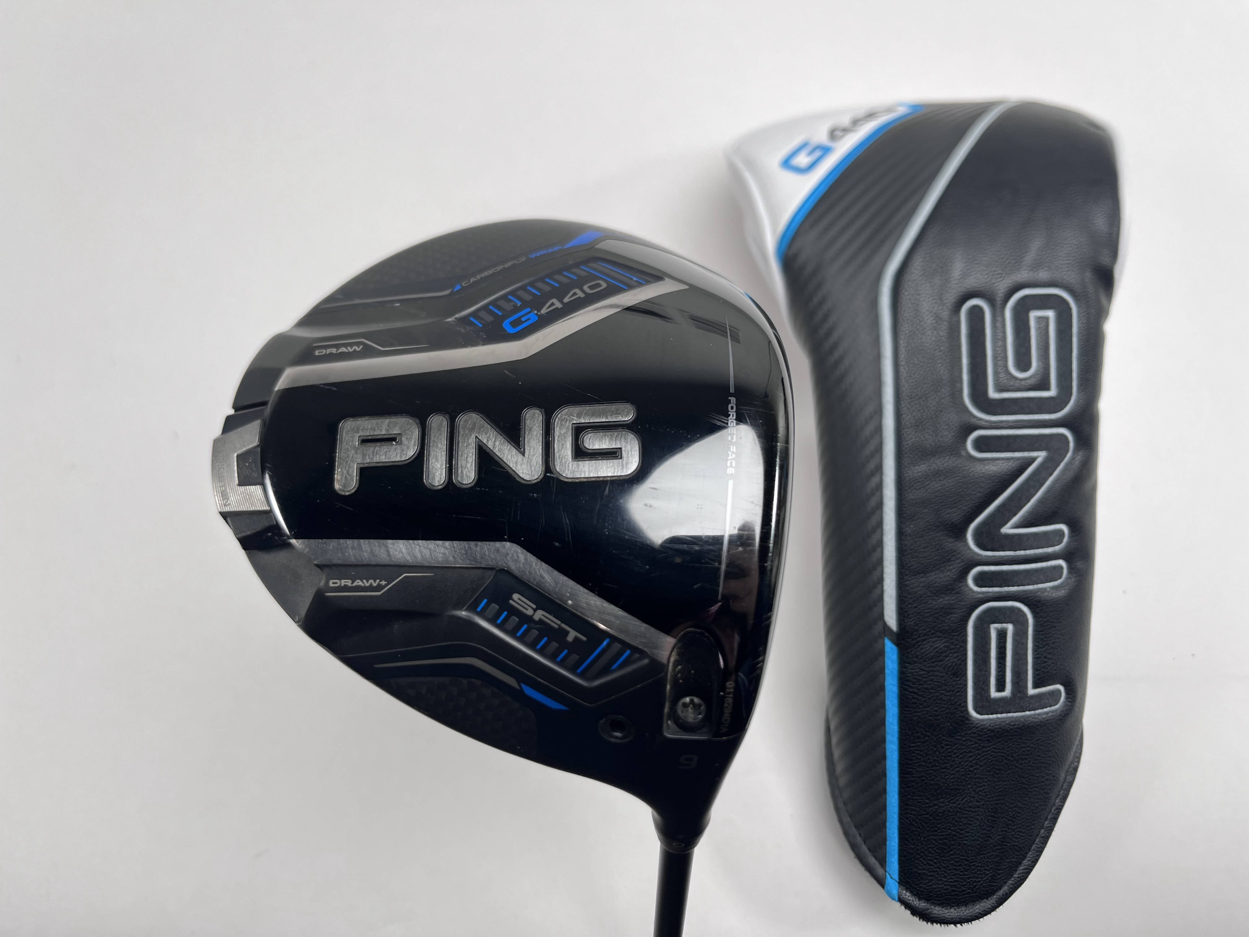 Ping G440 LST Driver 9* Alta CB 50g Stiff Graphite Mens RH