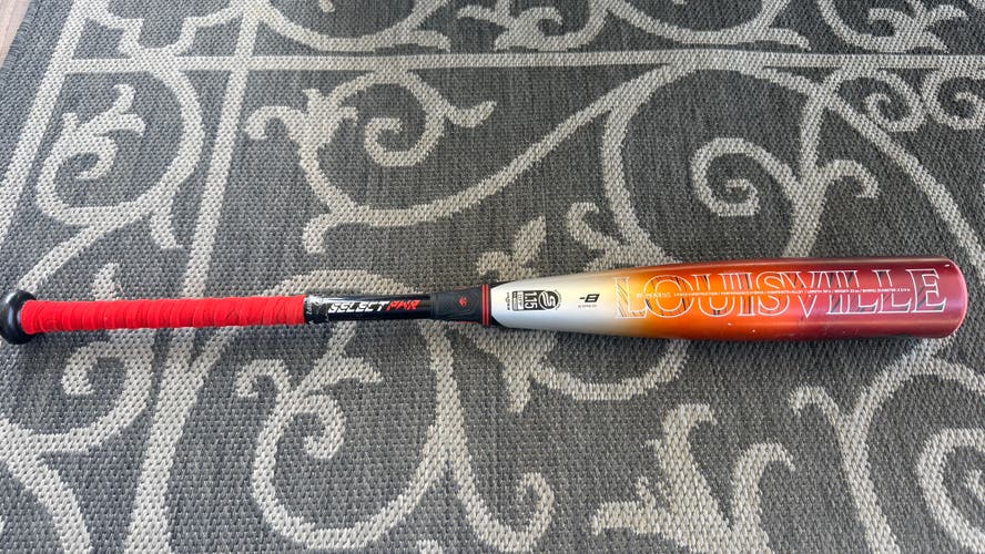 2023 Louisville Slugger Select PWR Hybrid USSSA Certified Bat (-8) 22 oz 30" (Used)