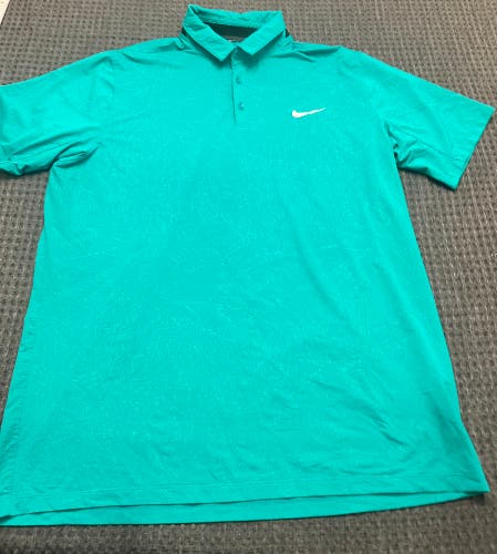 Nike Golf green polo size XL
