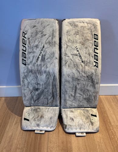 Bauer Supreme 1S Leg Pads - Senior Small
