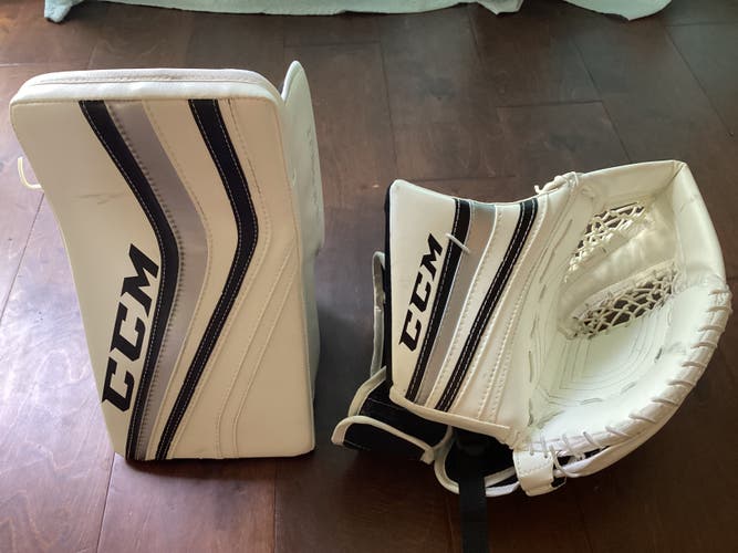 CCM Premier R1.9 Goalie Glove Blocker Catcher New Lefevre