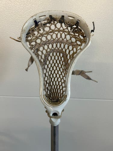 Strung Brine Answer Lacrosse Head (Used)