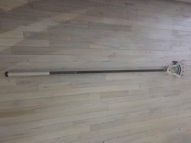 ECD Carbon Pro 3.0 defense shaft with strung ECD DNA 2.0 head