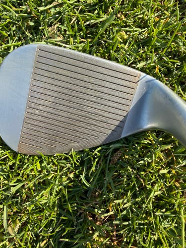 TaylorMade Milled Grind 4 Left Hand Wedge Wedge Flex 60 Degree Steel Shaft (Used)