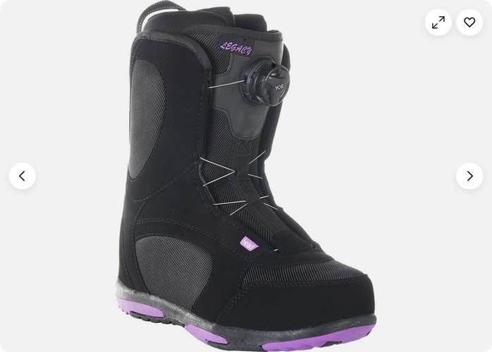NEW HEAD Legacy BOA women's snowboard boots  pick size from drop down menu