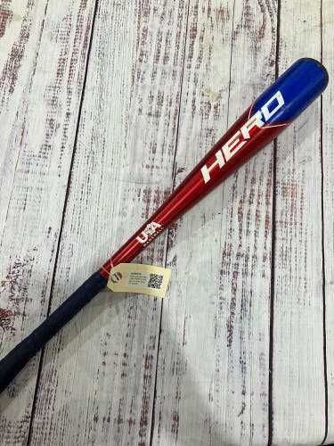 2023 AXE Hero Alloy Bat USABat Certified (-11) Alloy 16 oz 27" (Used)