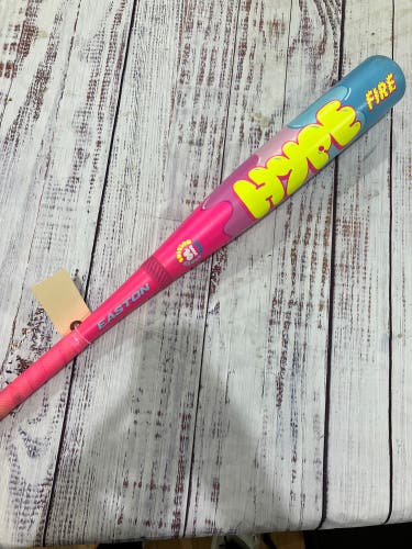 2025 Easton Hype Fire Pool Party Bat USSSA Certified (-10) Composite 20 oz 30" (Used)